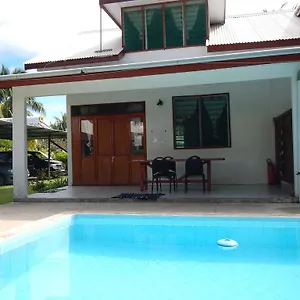Chalet Tipanier Maison d'hôtes Raiatea